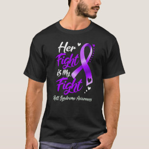 Ihr Kampf ist mein Kämpfen gegen Rett-Syndrom T-Shirt