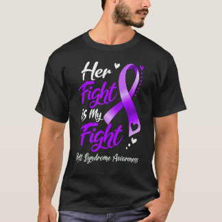 Ihr Kampf ist mein Kämpfen gegen Rett-Syndrom T-Shirt