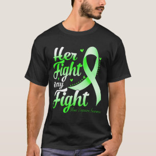 Ihr Kampf ist mein Kämpfen MANIC DEPRESSION AWAREN T-Shirt
