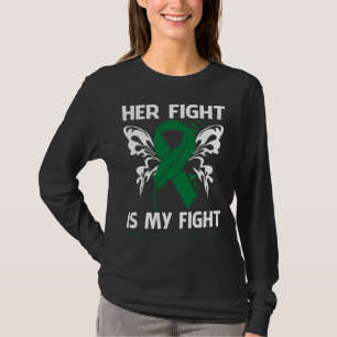 Ihr Kampf ist mein Kämpfen MANISCHER DEPRESSIONSBE T-Shirt