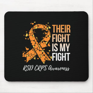 Ihr Kampf ist mein Kämpfen RSS Crps Bewusstsein Mousepad