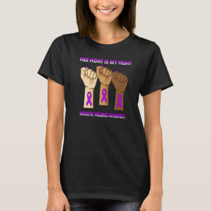 Ihr Kampf ist meine Gewalt im eigenen Land. T-Shirt