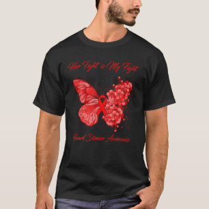 Ihr Kampf ist meine Herzkrankheit vor Krieg T-Shirt