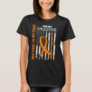 Ihr Kampf ist meine Kampffähigkeit Leukämie Bewuss T-Shirt