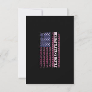 Ihr Kampf ist meine Schlacht, mein Design für Brus Einladung