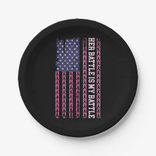 Ihr Kampf ist meine Schlacht, mein Design für Brus Pappteller