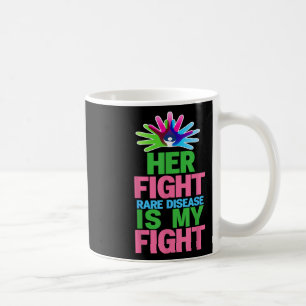 Ihr Kampf ist meine seltene Krankheit - seltene Kr Kaffeetasse