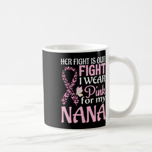 Ihr Kampf ist unser Kampf, den ich für meine Nana  Kaffeetasse