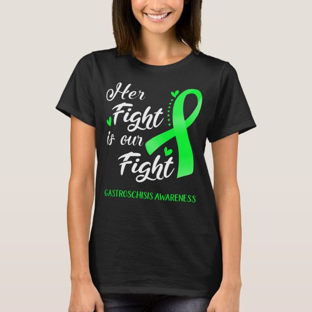 Ihr Kampf ist unser Kampf Gastroschiose T-Shirt (Vorderseite)