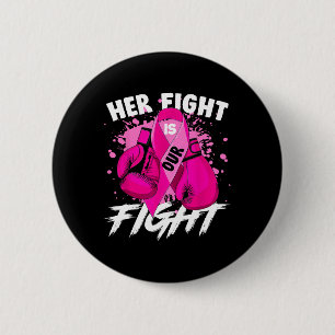 Ihr Kampf ist unser Kampf gegen Brustkrebs Bewusst Button