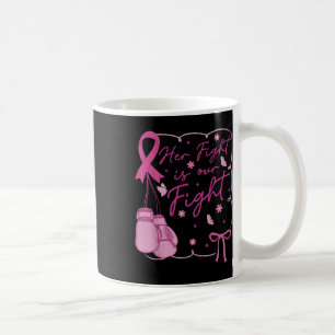 Ihr Kampf ist unser Kampf gegen Brustkrebs Bewusst Kaffeetasse