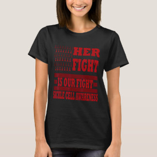 Ihr Kampf ist unser Kampf gegen Burgund USA Fl. T-Shirt