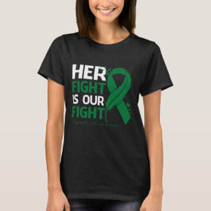 Ihr Kampf ist unser Kampf gegen das AWARENESS-Band T-Shirt