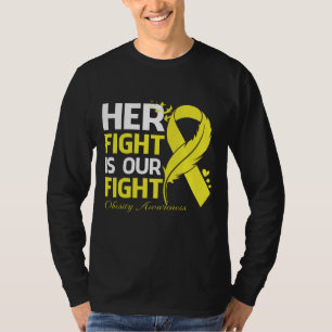 Ihr Kampf ist unser Kampf gegen das Bärenbewusstse T-Shirt