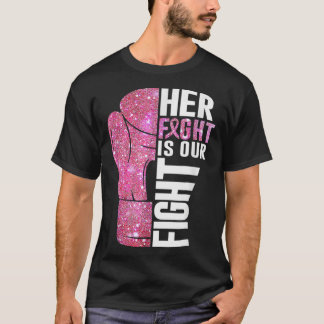 Ihr Kampf ist unser Kampf gegen den Boxhandschuh B T-Shirt