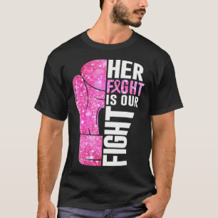 Ihr Kampf ist unser Kampf gegen den Boxhandschuh B T-Shirt