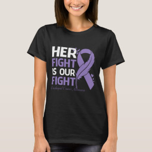 Ihr Kampf ist unser Kampf gegen den ESOPHAGEAL CAN T-Shirt