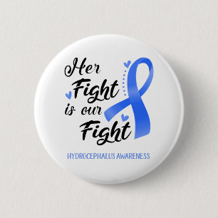 Ihr Kampf ist unser Kampf gegen den Hydrocephalus Button