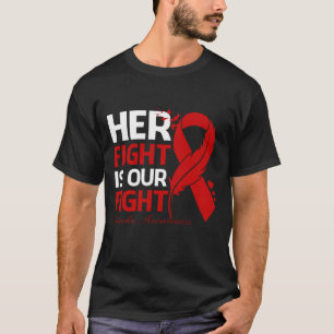 Ihr Kampf ist unser Kampf gegen die GEDENKENSTRECK T-Shirt