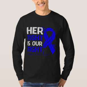 Ihr Kampf ist unser Kampf gegen die Krankheit AWA T-Shirt