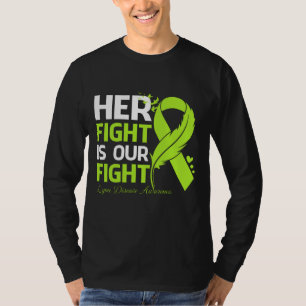 Ihr Kampf ist unser Kampf gegen LYME KRANKHEIT R T-Shirt