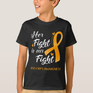 Ihr Kampf ist unser Kampf gegen RSS Crps Bewusstse T-Shirt