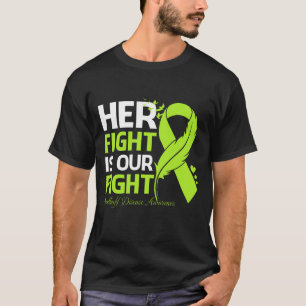Ihr Kampf ist unser Kampf gegen SANDHOFF-Krankheit T-Shirt