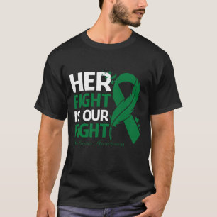 Ihr Kampf ist unser Kampf gegen SCOLIOSIS AWARENES T-Shirt
