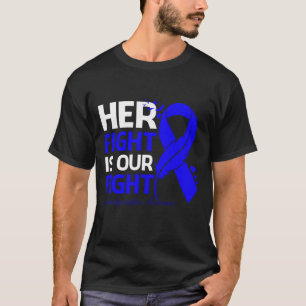 Ihr Kampf ist unser Kampf LEUKODYSTROPHIEN AWARENE T-Shirt