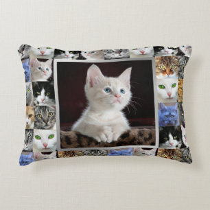 Ihr Katzen Foto für die Kollage Zierkissen