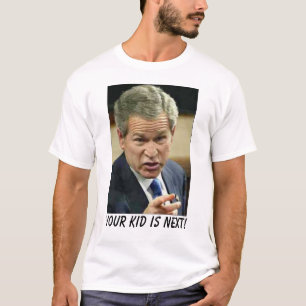 Ihr Kind ist folgend! T-Shirt