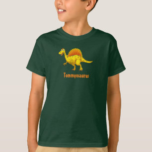 Ihr Kind Name Dinosaur TeeShirt T - Shirt