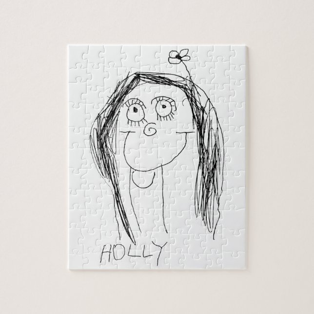 Ihr Kind Zeichne - Muttertagsgeschenk (Vertikal)