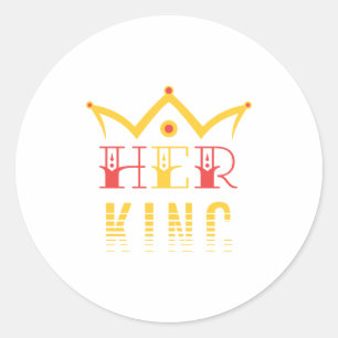 Ihr King Sticker