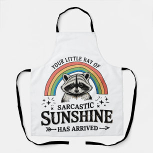 Ihr kleiner Strahl sarkastischen Sonnenscheins Sar Schürze