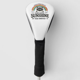 Ihr kleiner Strahl sarkastischer Sonnenschein Sark Golf Headcover