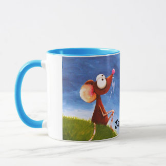 Ihr kleines irgendjemandes Name auf dieser Tasse