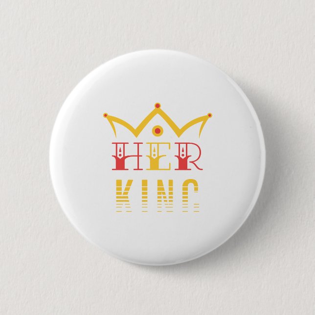 Ihr König Button (Vorderseite)