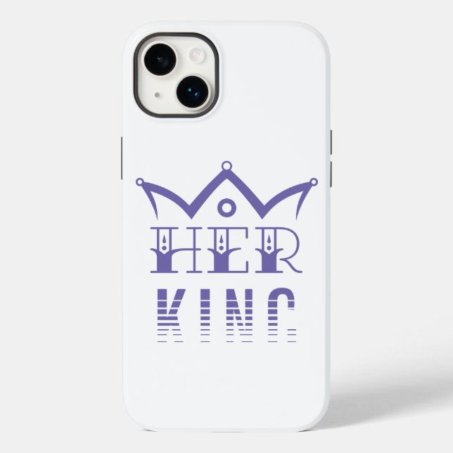 Ihr König Case-Mate iPhone 14 Plus Hülle (Rückseite)