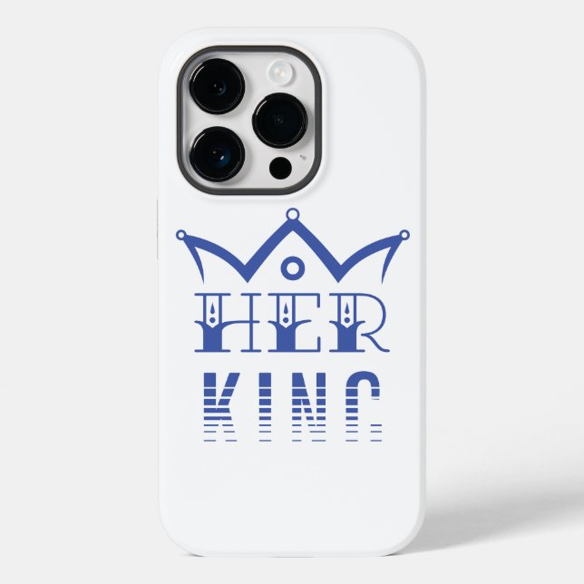 Ihr König Case-Mate iPhone 14 Pro Hülle (Rückseite)