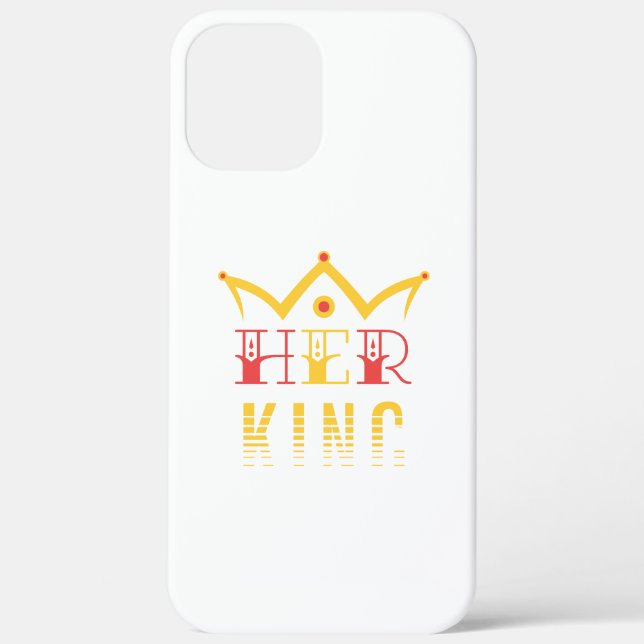 Ihr König Case-Mate iPhone Hülle (Rückseite)