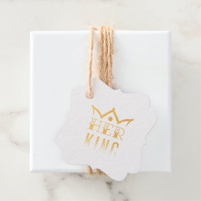 Ihr König Geschenkanhänger (Mit Box)