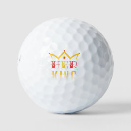 Ihr König Golfball