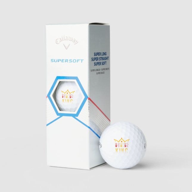Ihr König Golfball (Verpackung)