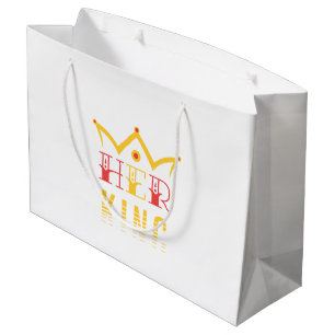 Ihr König Große Geschenktüte