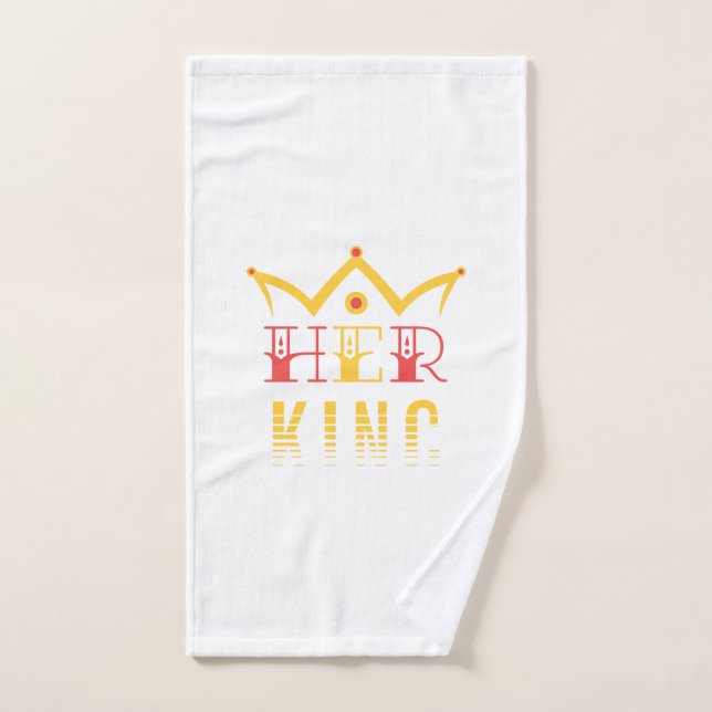 Ihr König Handtuch (Handtuch)