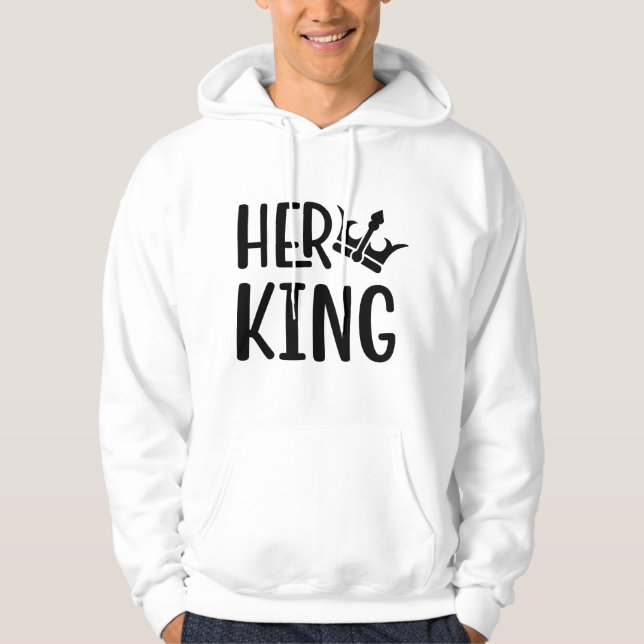 Ihr König Hoodie (Vorderseite)