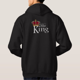 Ihr König, K auf vorderer Tasche Hoodie