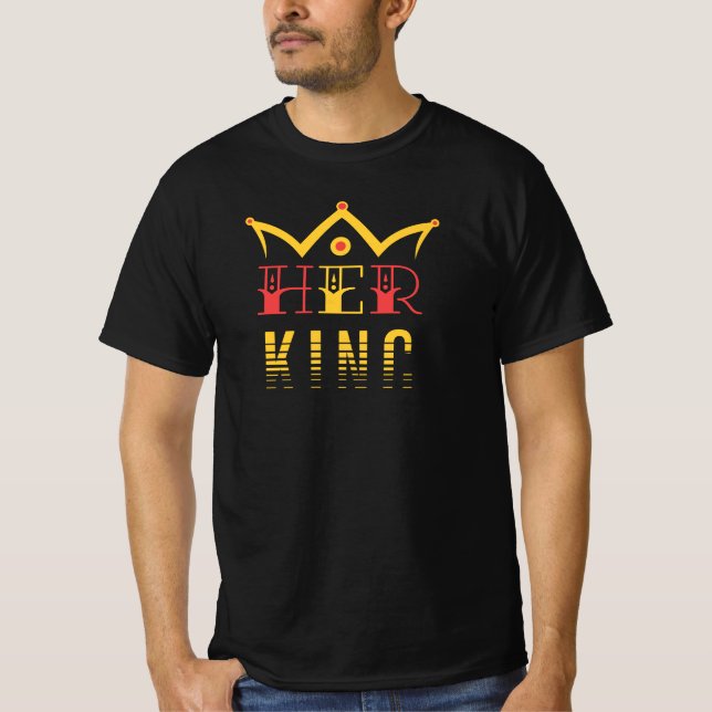 Ihr König T-Shirt (Vorderseite)