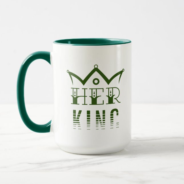 Ihr König Tasse (Links)